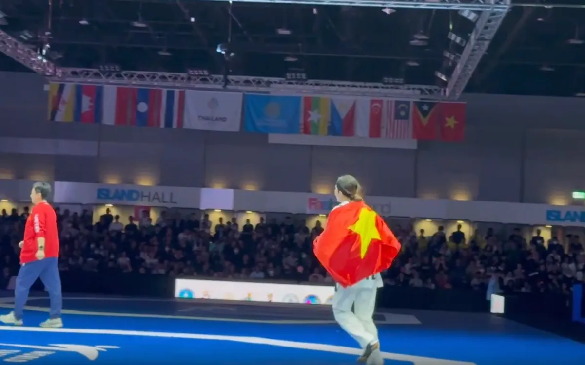 Tấm HCV lần này mang ý nghĩa đặc biệt với Ánh Tuyết, người đã gắn bó với Taekwondo suốt 11 năm