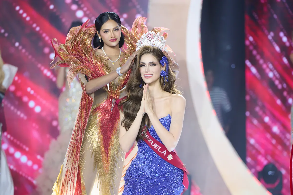 Người đẹp Venezuela đăng quang Miss Charm 2025 - Ảnh 1.
