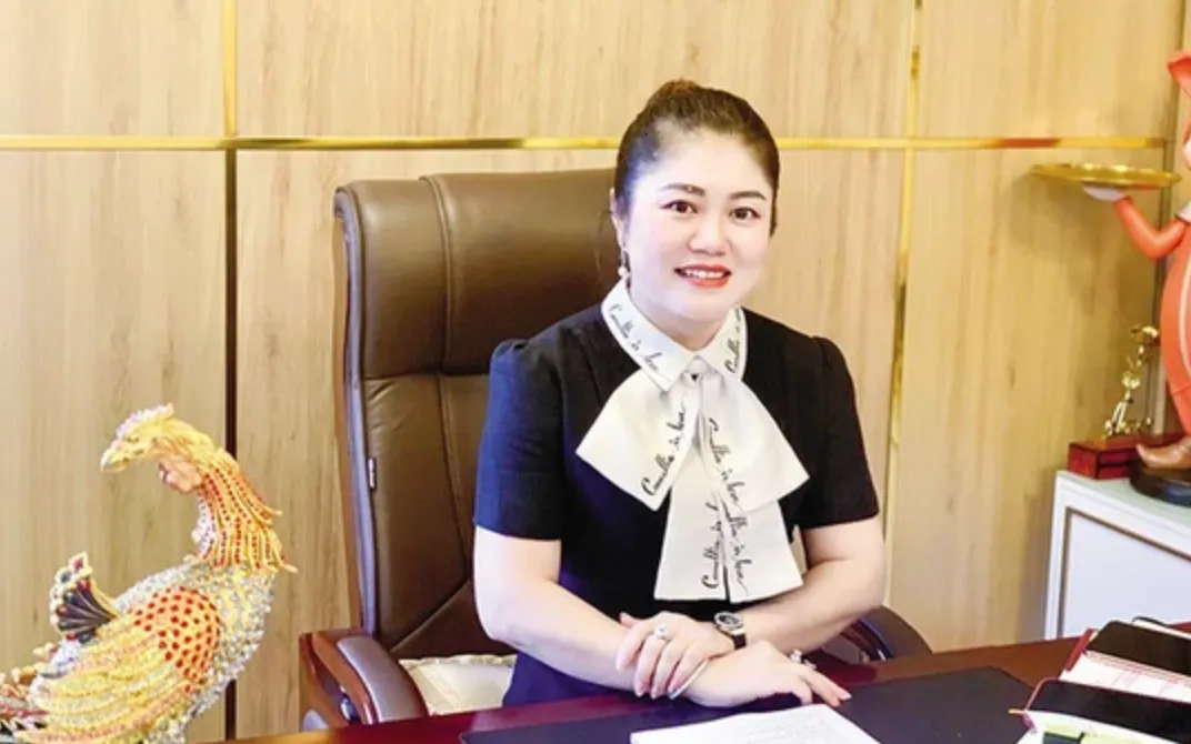 Phạm Mỹ Hạnh khi chưa vướng vòng lao lý. 