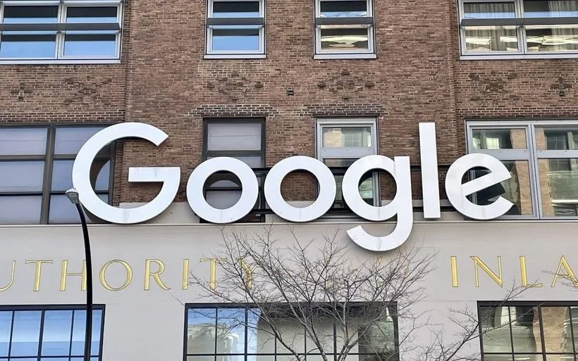 Văn phòng của Google ở New York (Mỹ). (Nguồn: Kyodo/TTXVN)