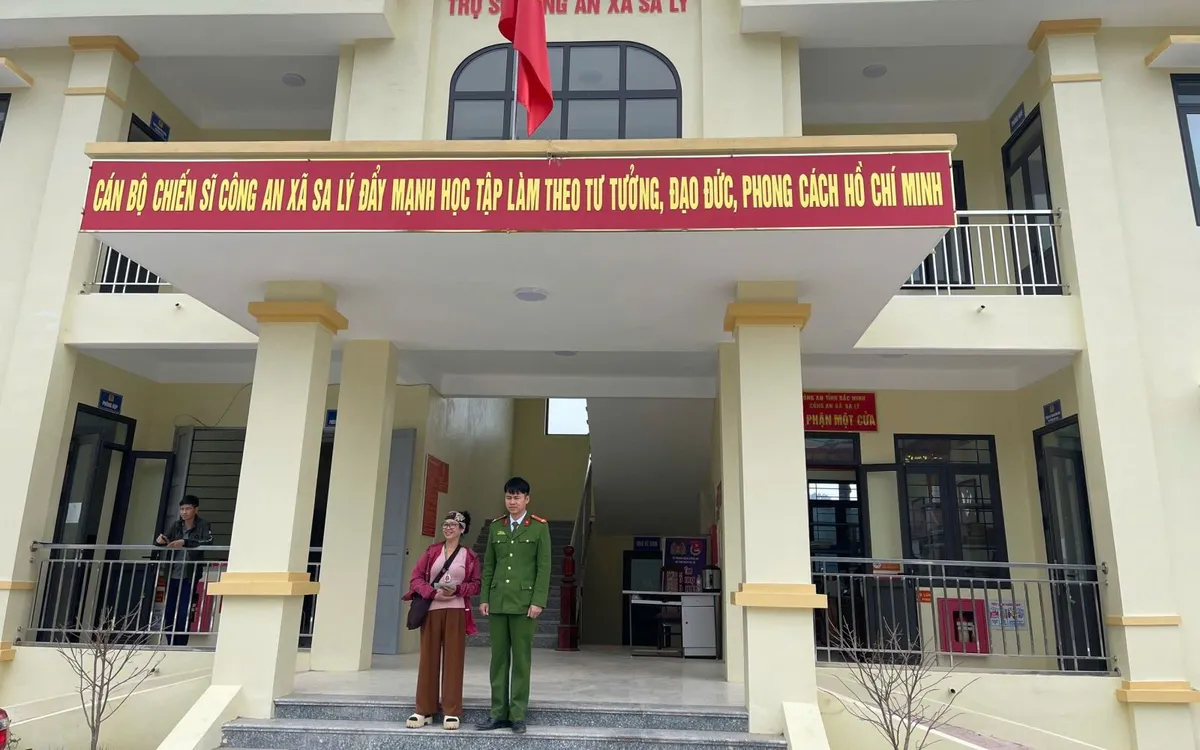 Bà QTM đã tránh được thiệt hại 300 triệu đồng nhờ sự giúp đỡ của lực lượng Công an.