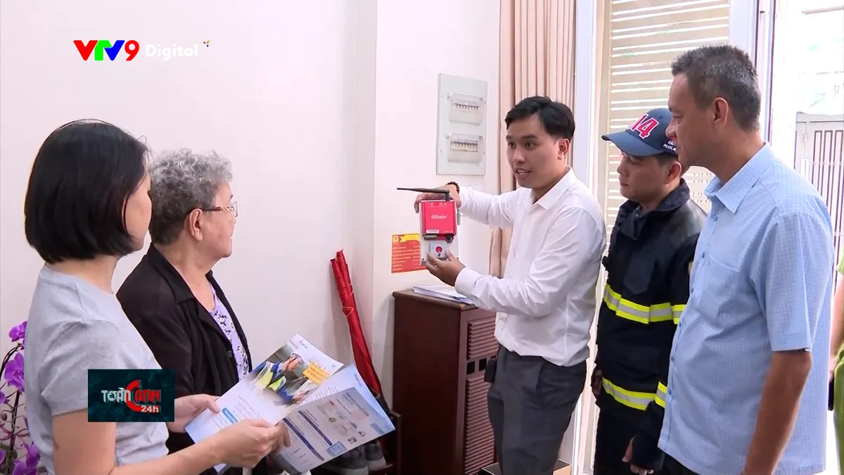 Thiết bị cảnh báo cháy sớm PCCC