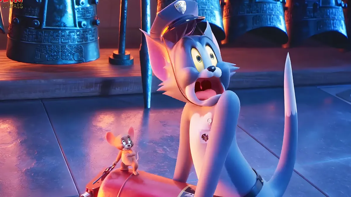 “Tom & Jerry” phiên bản 3D ra mắt dịp Tết Dương lịch 2026 - Ảnh 2.