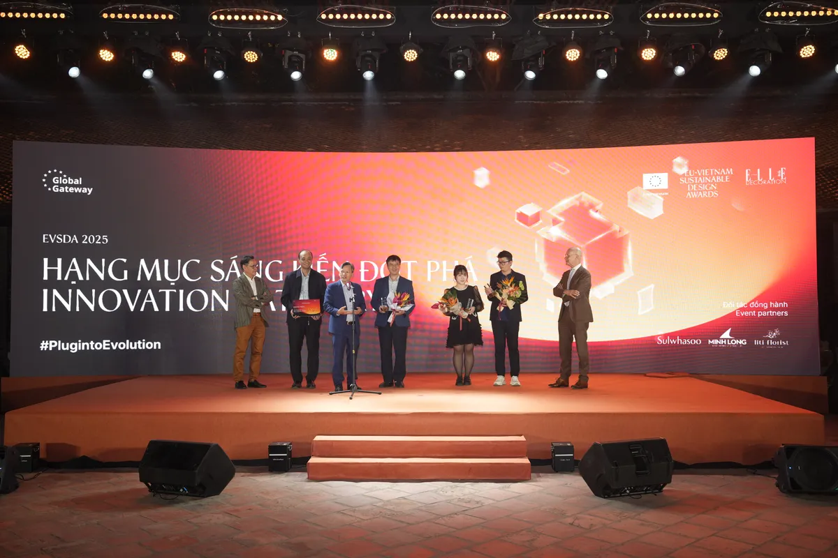 Dấu ấn s&aacute;ng tạo Việt tại Giải Thiết kế Bền vững EU&ndash;Việt Nam- Ảnh 8.