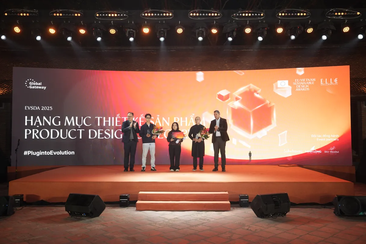 Dấu ấn s&aacute;ng tạo Việt tại Giải Thiết kế Bền vững EU&ndash;Việt Nam- Ảnh 6.