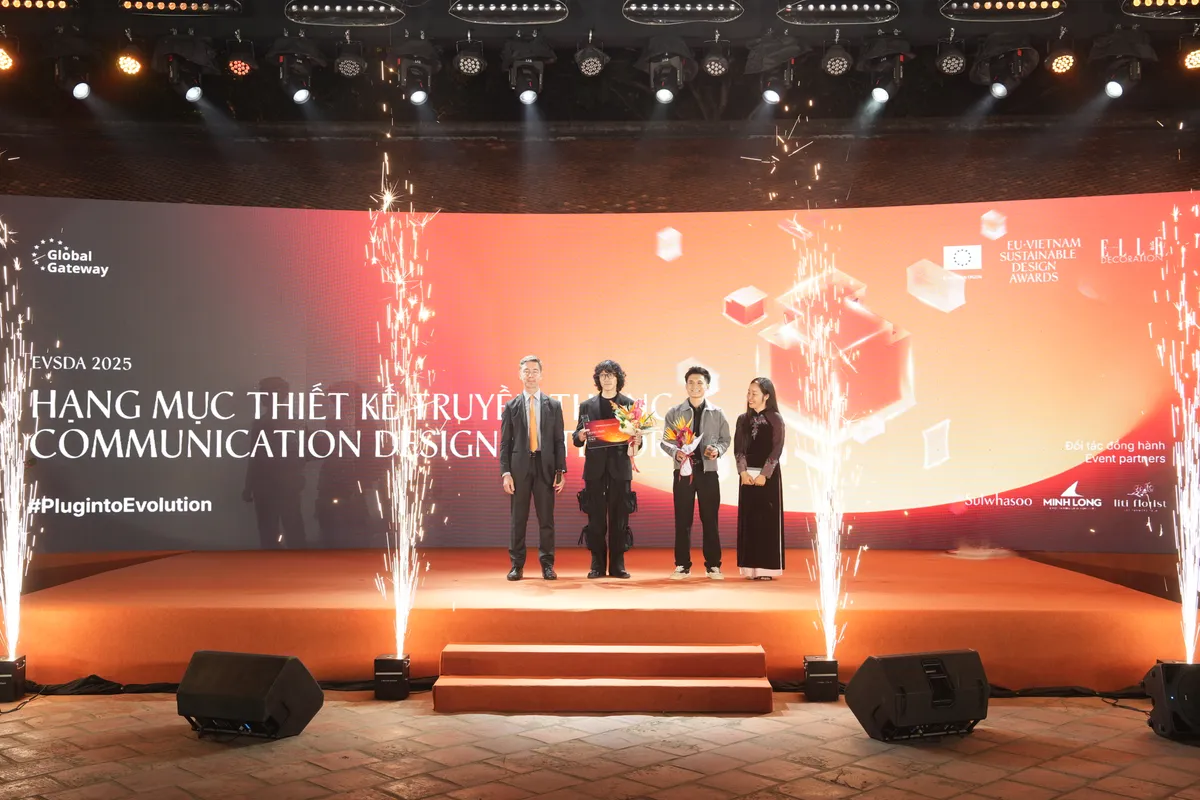 Dấu ấn s&aacute;ng tạo Việt tại Giải Thiết kế Bền vững EU&ndash;Việt Nam- Ảnh 9.