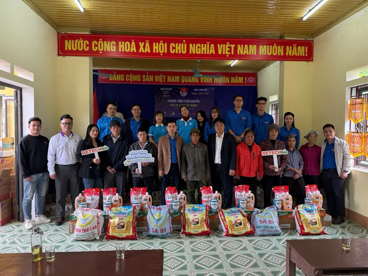 Đo&agrave;n Thanh ni&ecirc;n Đ&agrave;i THVN: Tuổi trẻ chia sẻ hạnh ph&uacute;c  - Ảnh 2.