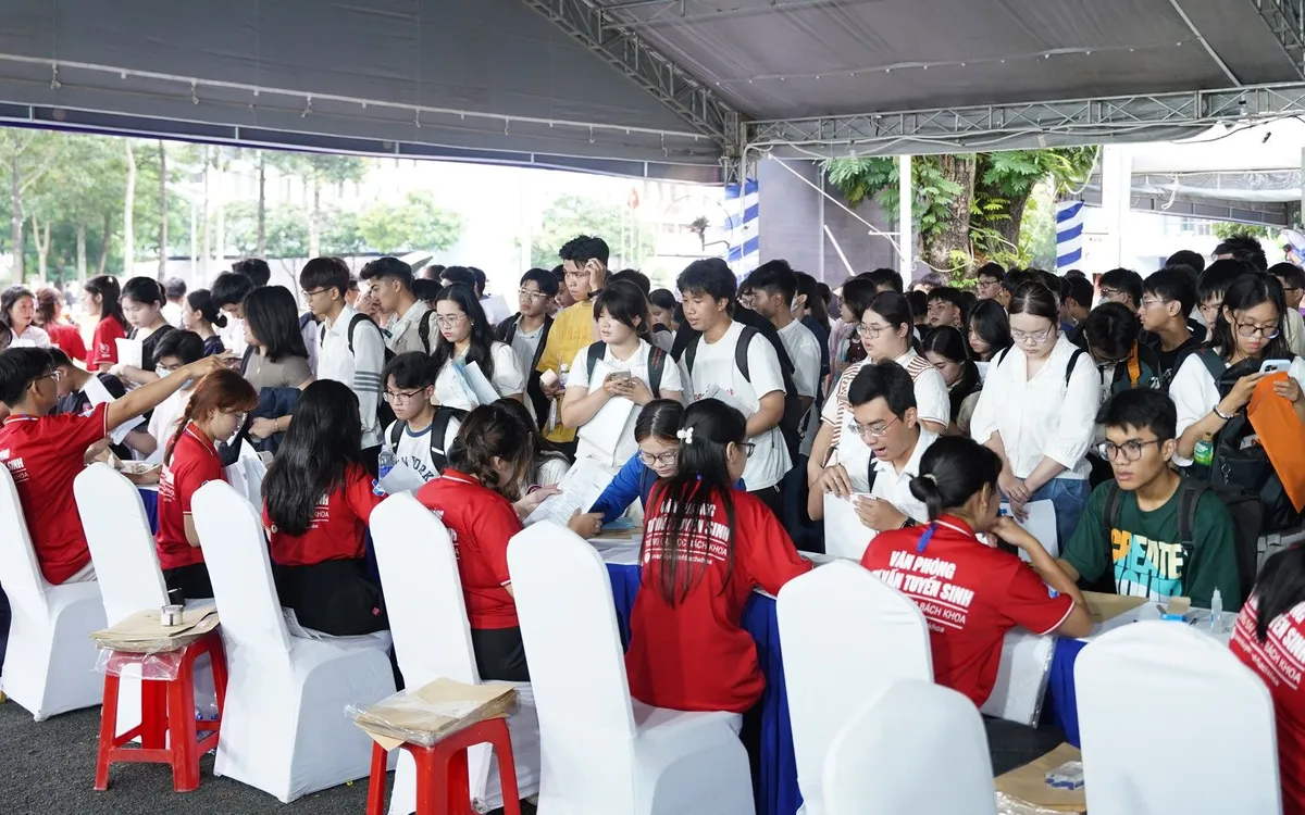 Đại học Quốc gia TP Hồ Ch&iacute; Minh l&agrave;m r&otilde; th&ocirc;ng tin về phương thức x&eacute;t tuyển tổng hợp  - Ảnh 1.