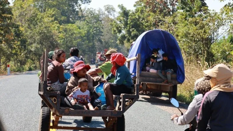 Malayisa nỗ lực giải quyết căng thẳng biên giới Thái Lan - Campuchia- Ảnh 1. Malayisa nỗ lực giải quyết căng thẳng biên giới Thái Lan - Campuchia- Ảnh 1.