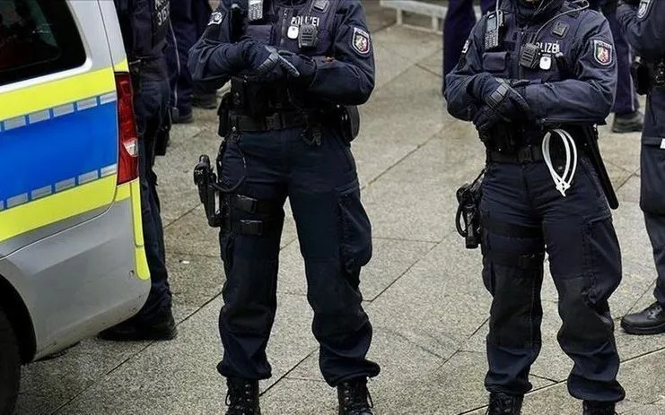 Cảnh sát Đức (Ảnh minh họa: AA)