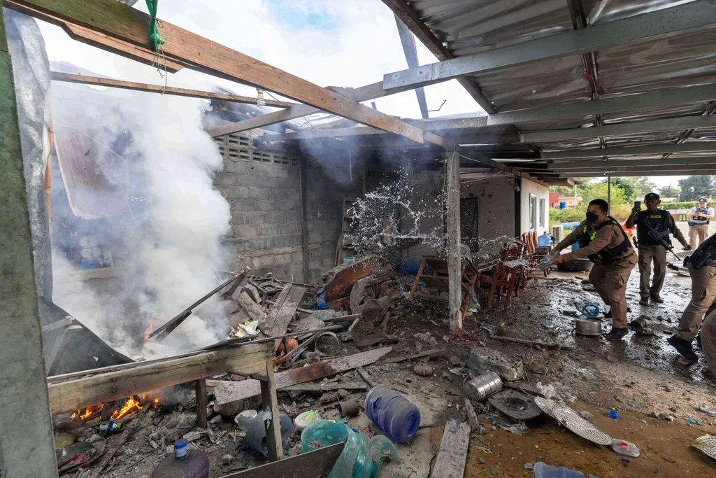 ASEAN nỗ lực hạ nhiệt căng thẳng Th&aacute;i Lan - Campuchia một c&aacute;ch h&ograve;a b&igrave;nh- Ảnh 1.