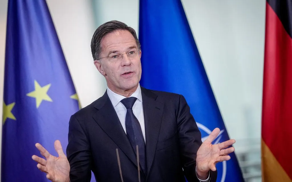 Tổng Thư ký NATO Mark Rutte (Ảnh: AP)