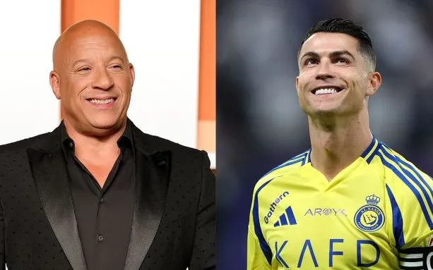 Vin Diesel muốn mời Ronaldo tham gia phim Fast and Furious (Ảnh: Getty Images)