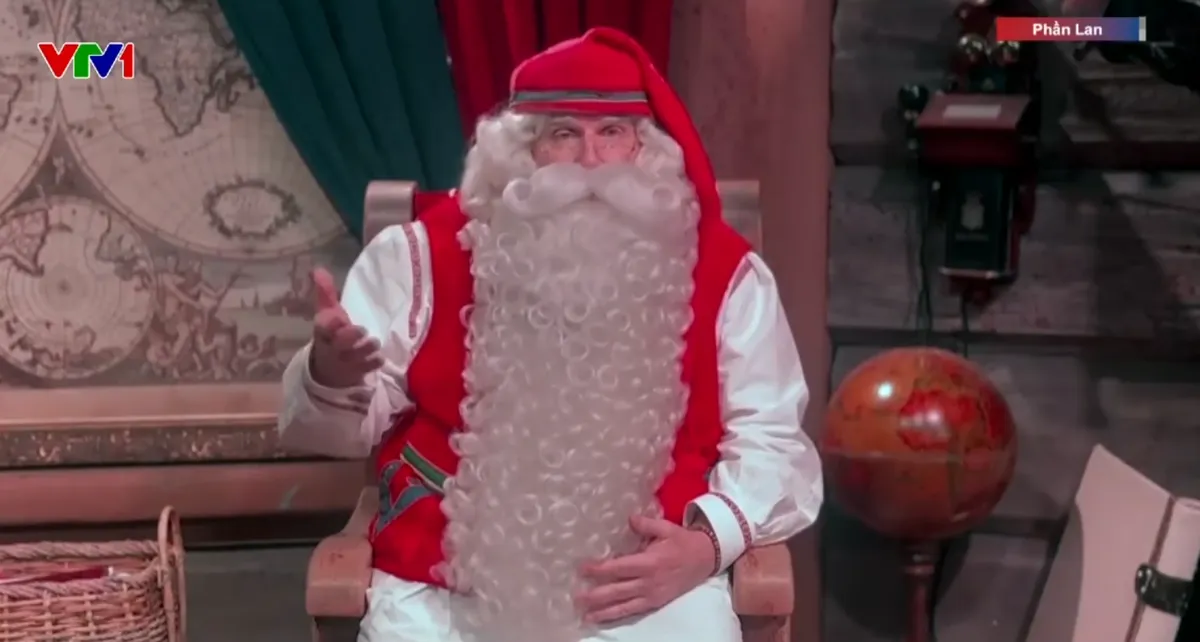 Th&ocirc;ng điệp h&ograve;a b&igrave;nh của &Ocirc;ng gi&agrave; Noel - Ảnh 1.