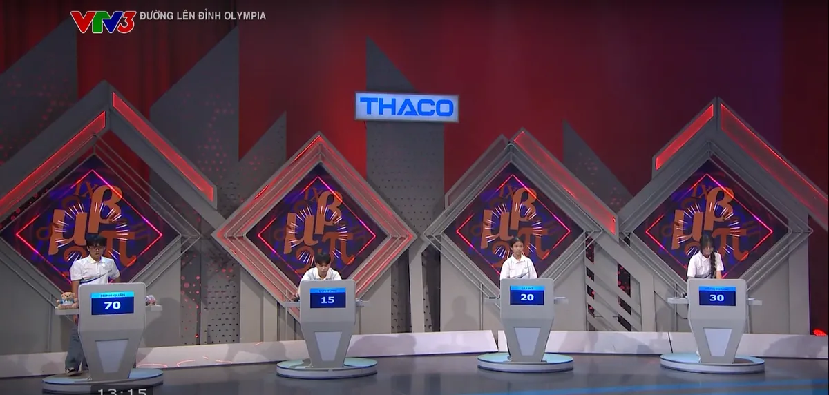 Nam sinh lạnh lùng thẳng tiến giành vòng nguyệt quế Đường lên đỉnh Olympia- Ảnh 1. Nam sinh lạnh lùng thẳng tiến giành vòng nguyệt quế Đường lên đỉnh Olympia- Ảnh 1.