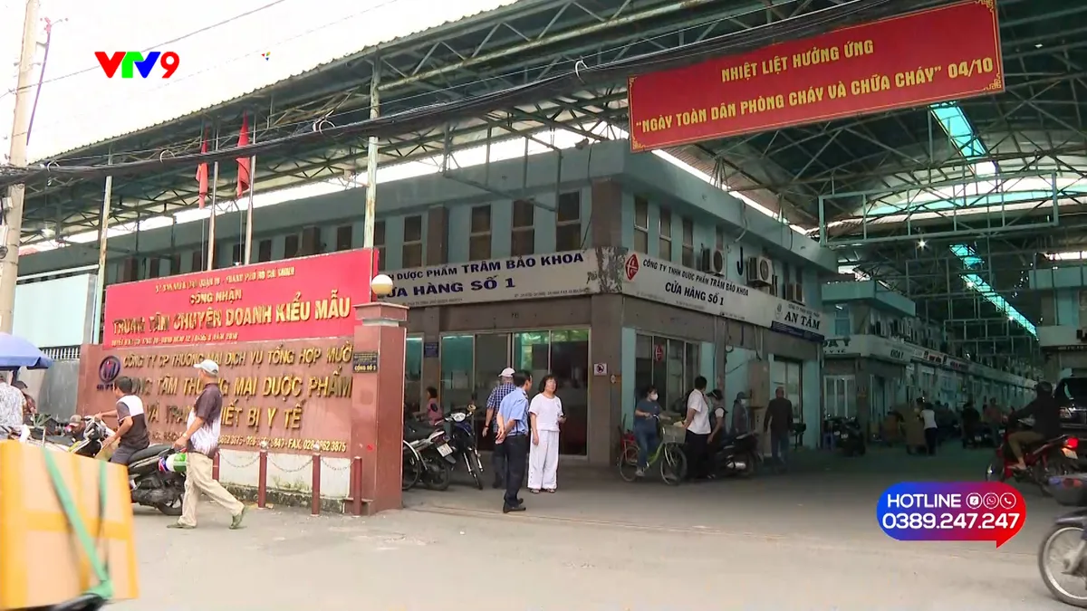 Alo V9 (14/12/2025): DN bức xúc chủ chợ thuốc tăng tiền thuê mặt bằng 300%