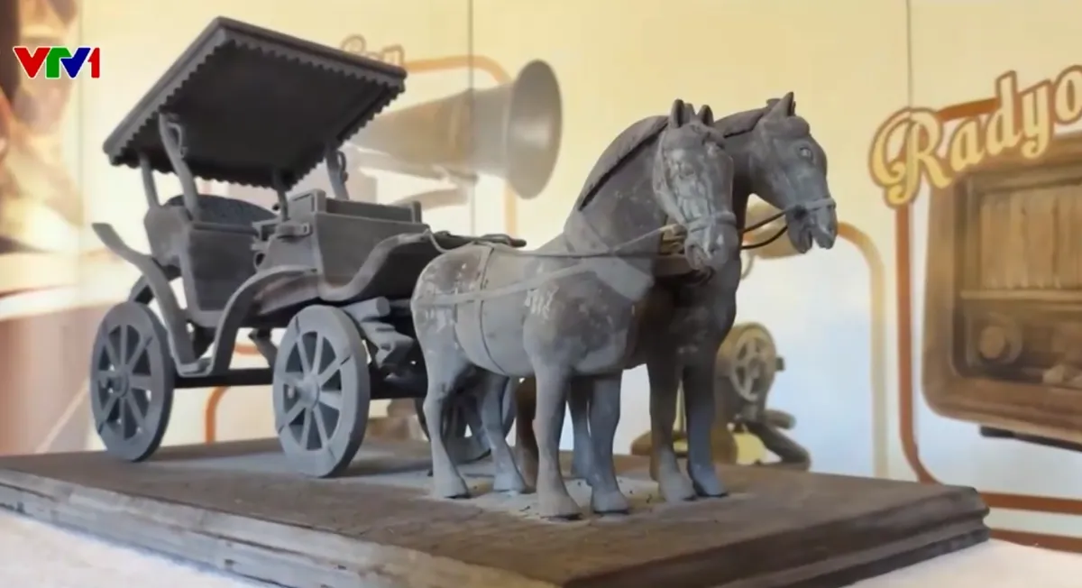 Biến socola th&agrave;nh t&aacute;c phẩm nghệ thuật độc đ&aacute;o - Ảnh 1.