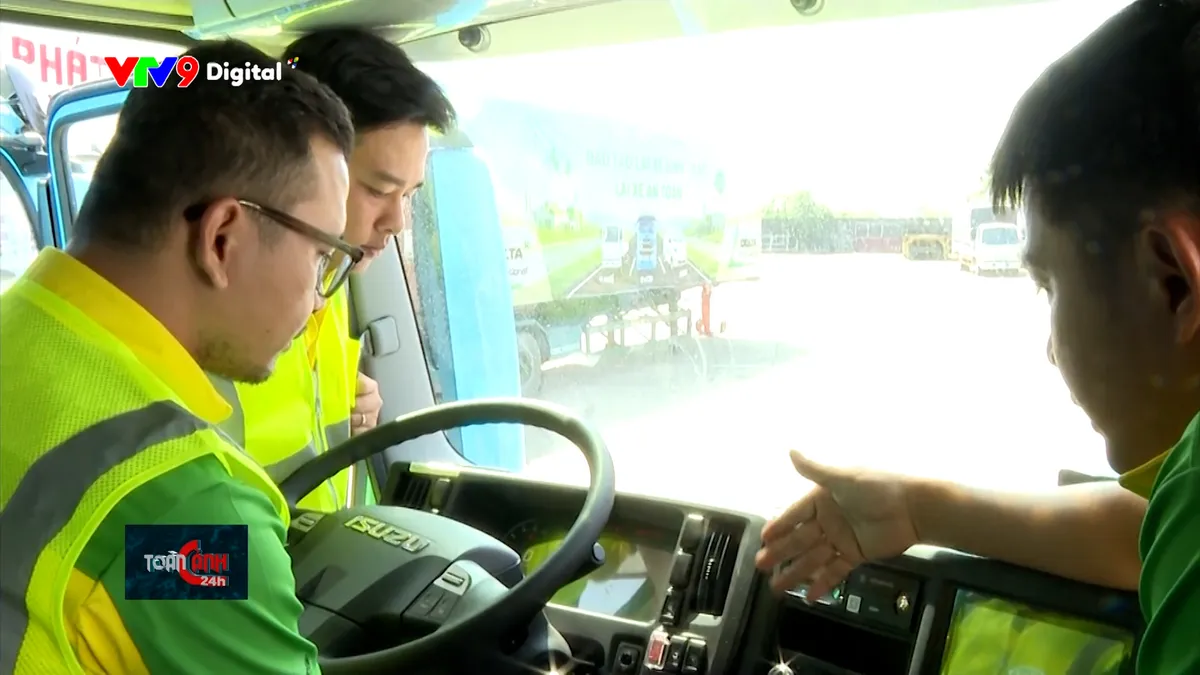 Trải nghiệm lái xe đầu kéo thuần điện