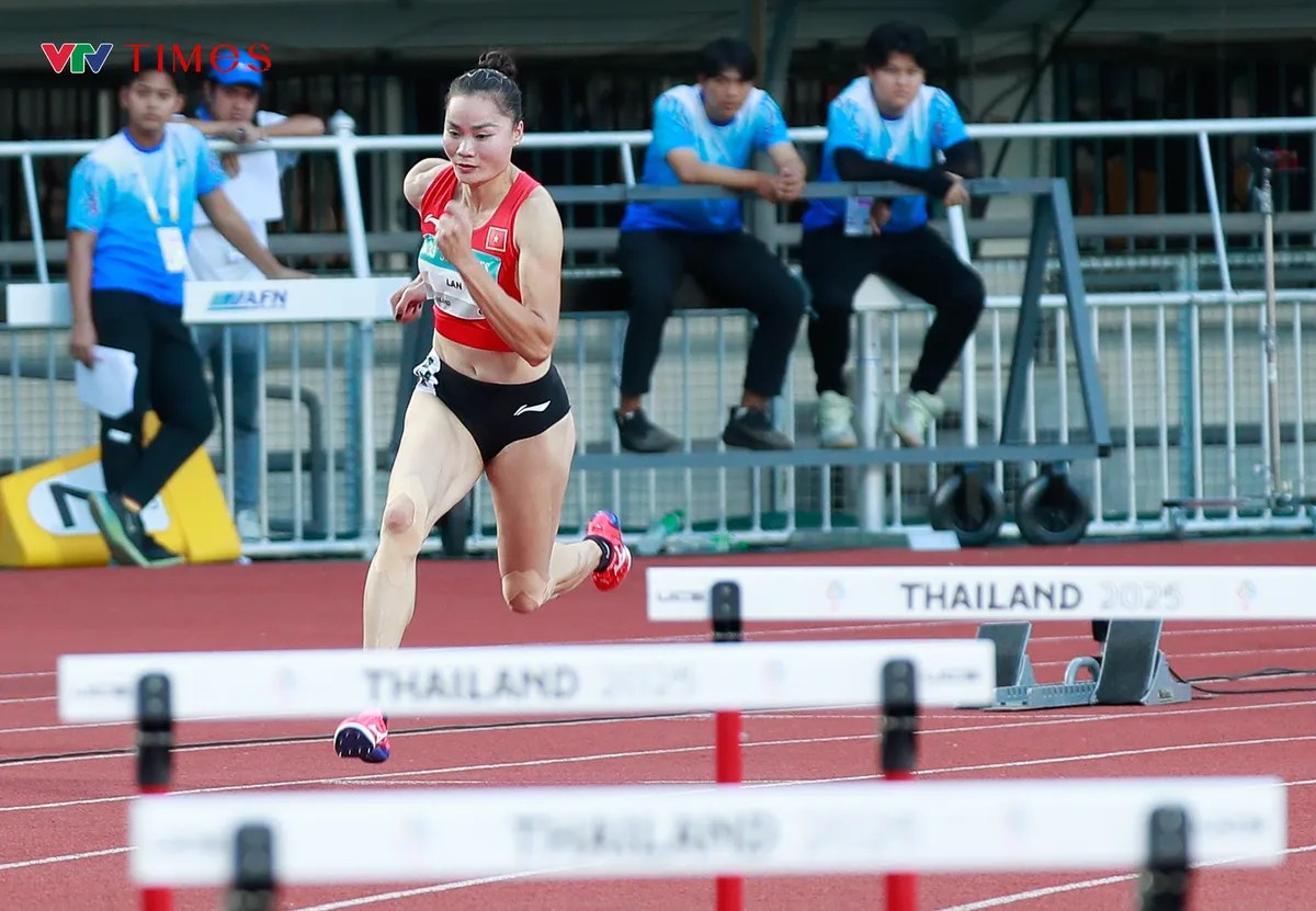 Qu&aacute;ch Thị Lan "trả nợ &acirc;n t&igrave;nh" với Điền kinh trong kỳ SEA Games cuối c&ugrave;ng- Ảnh 1.