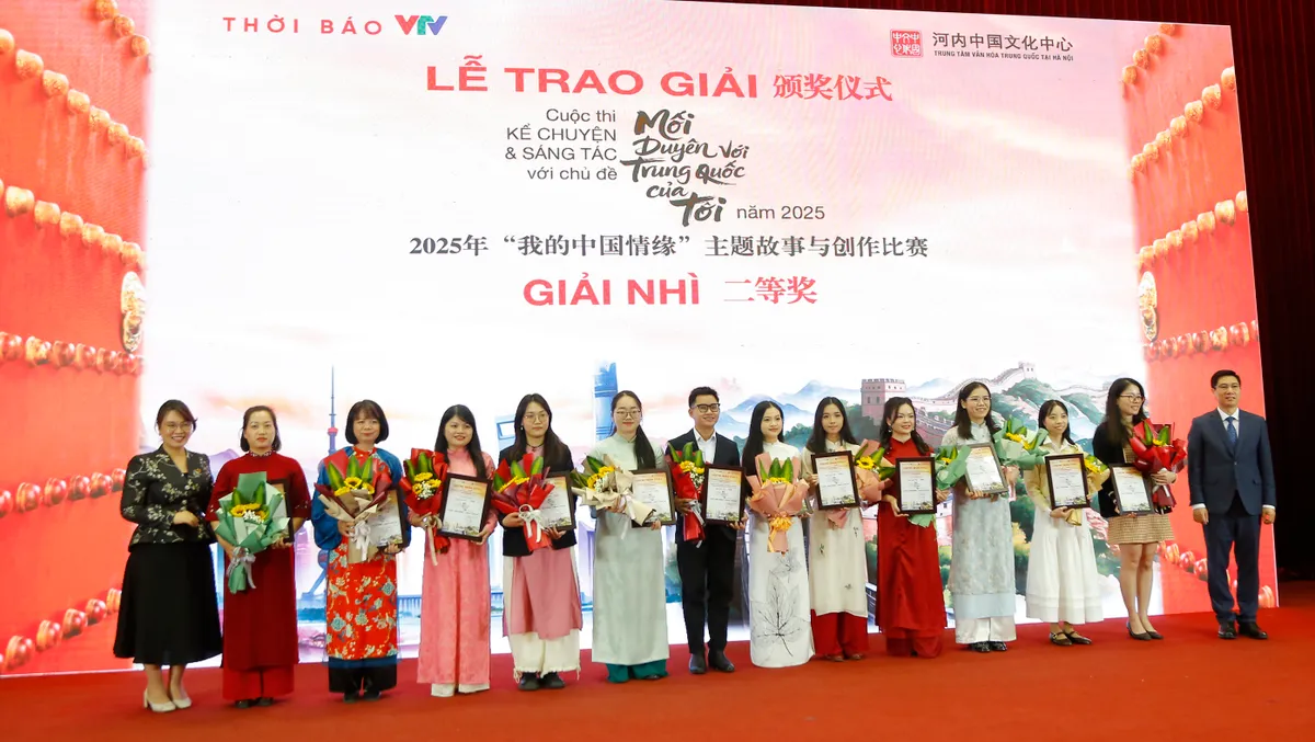 Trao giải cuộc thi Mối duy&ecirc;n với Trung Quốc của t&ocirc;i năm 2025- Ảnh 2.
