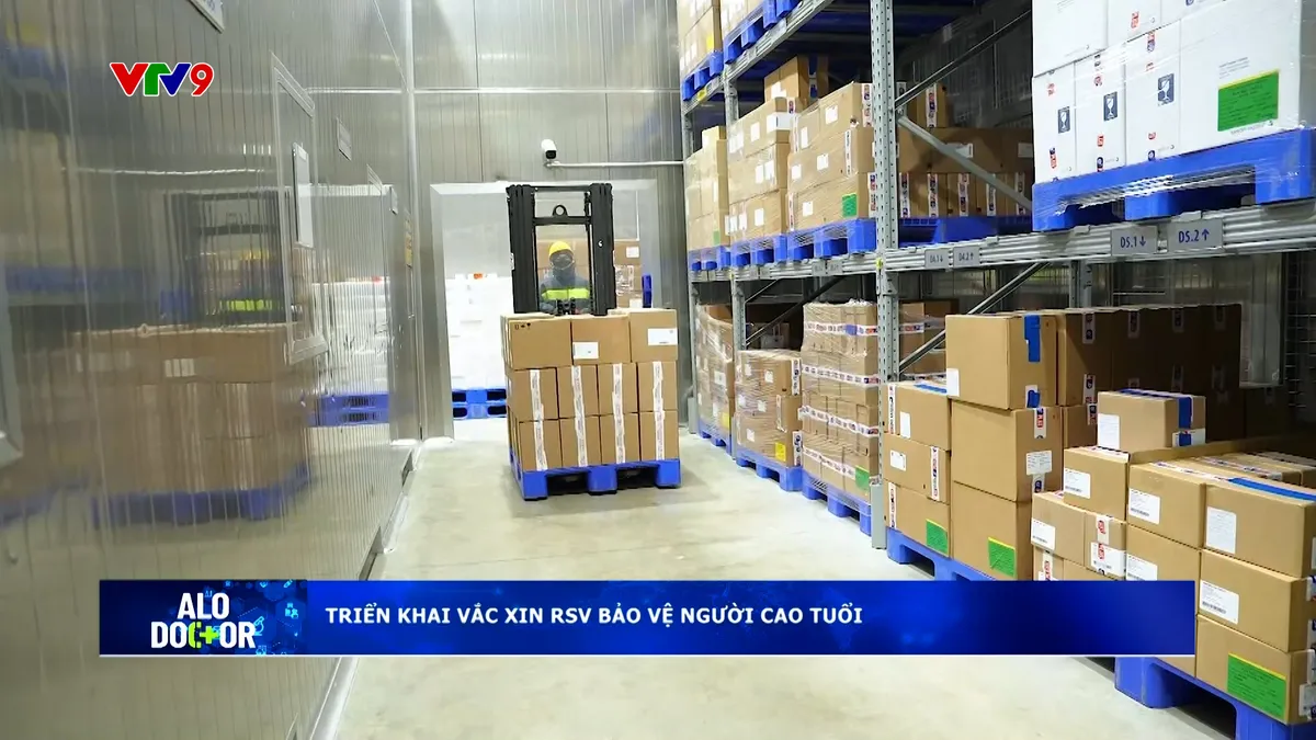 Alo Doctor (15/12/2025): Triển khai vắc xin RSV bảo vệ người cao tuổi