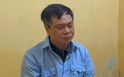 Bị can Phạm Văn Long. (ảnh: CAHN)