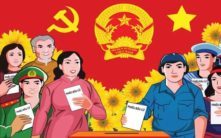 Kế hoạch thực hiện công tác bầu cử đại biểu Quốc hội khóa XVI và đại biểu HĐND các cấp nhiệm kỳ 2026 - 2031.