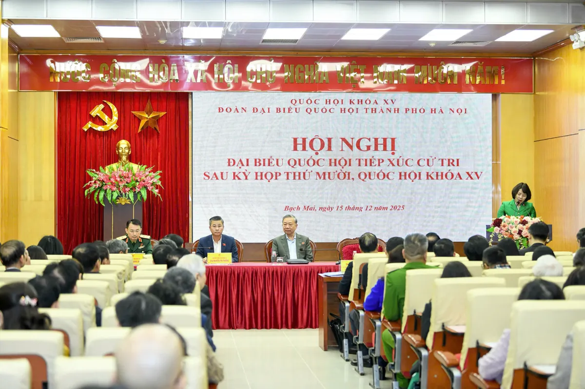 Tổng B&iacute; thư T&ocirc; L&acirc;m: Việt Nam phải tiến bước c&ugrave;ng thời đại, c&ugrave;ng thế giới- Ảnh 2.