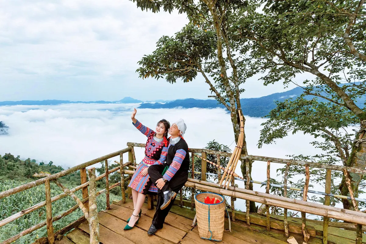 Mai Ch&acirc;u ph&aacute;t huy gi&aacute; trị văn h&oacute;a trong ph&aacute;t triển du lịch cộng đồng - Ảnh 2.