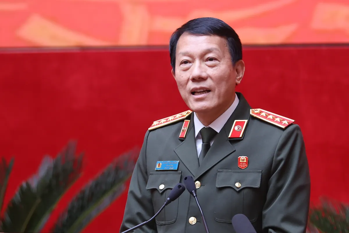 Thủ tướng Phạm Minh Ch&iacute;nh dự Hội nghị C&ocirc;ng an to&agrave;n quốc lần thứ 81- Ảnh 4.