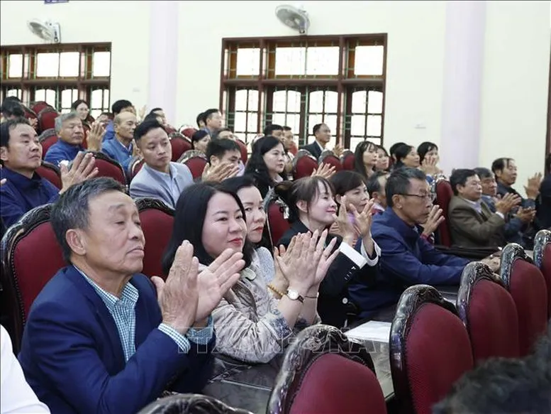 Tổng B&iacute; thư T&ocirc; L&acirc;m: Tập trung ph&aacute;t triển n&ocirc;ng nghiệp xanh, gi&aacute; trị cao, x&acirc;y dựng kinh tế n&ocirc;ng th&ocirc;n hiện đại - Ảnh 2.