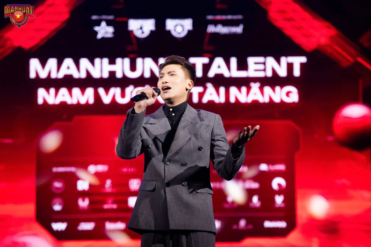 Diễn viên phim Hành trình công lý lọt Top 5 Nam vương tài năng- Ảnh 2. Diễn viên phim Hành trình công lý lọt Top 5 Nam vương tài năng- Ảnh 2.