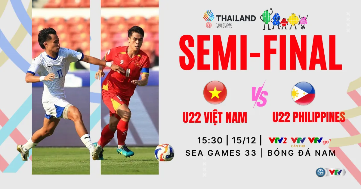 Lịch thi đấu của đoàn Thể thao Việt Nam ngày 15/12: ĐT bóng chuyền nữ Việt Nam tranh HCV với Thái Lan - Ảnh 1.