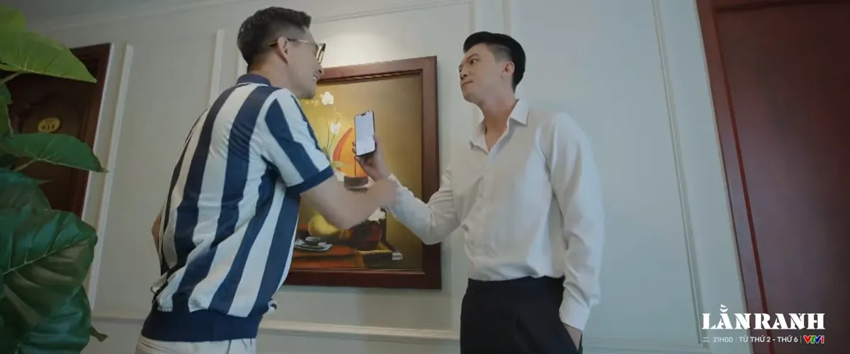 Lằn ranh - Tập 31: Thiệu dùng Thu để đe dọa Chấn - Ảnh 3.