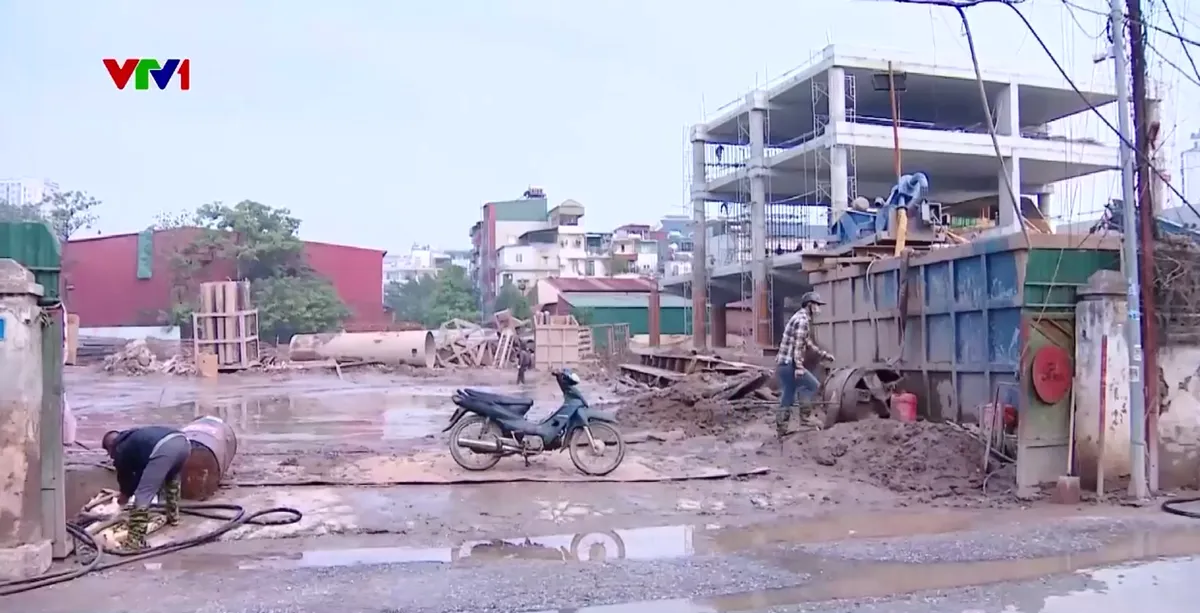 Hà Nội lên phương án giảm thiểu bụi trong xây dựng - Ảnh 5.