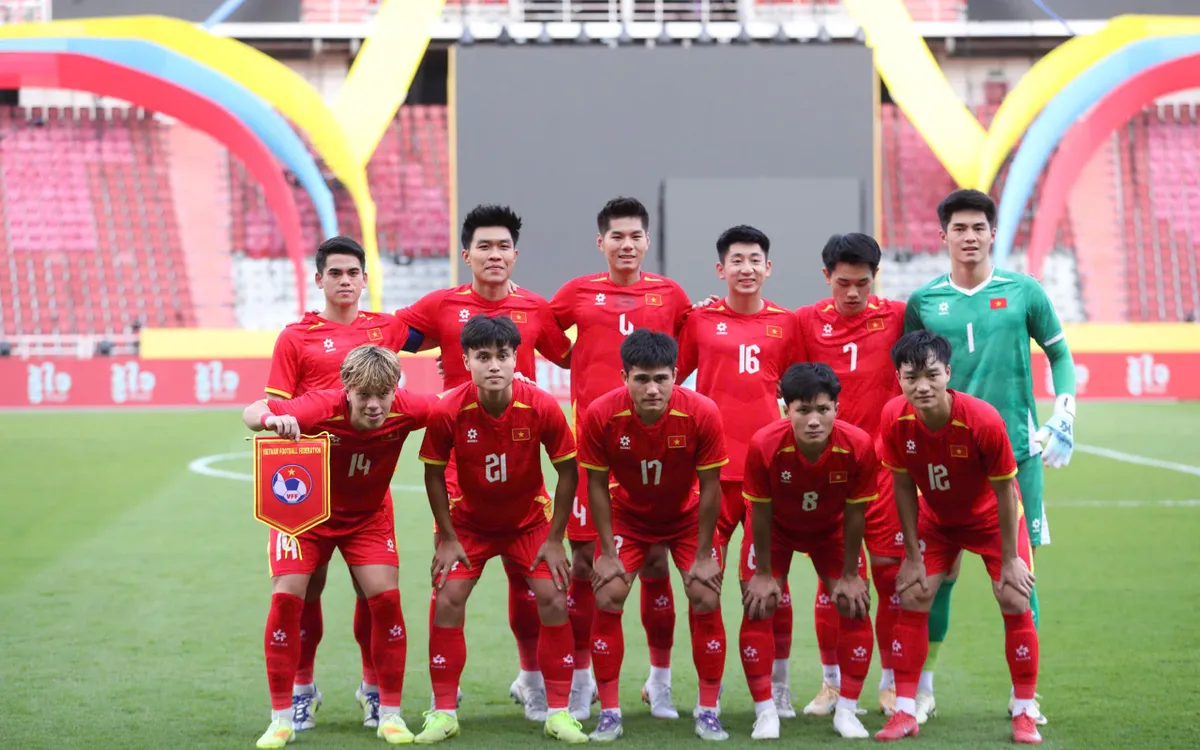 Lịch thi đấu và trực tiếp bóng đá SEA Games 33 hôm nay (18/12) trên VTV: Chung kết U22 Việt Nam - U22 Thái Lan - Ảnh 1.