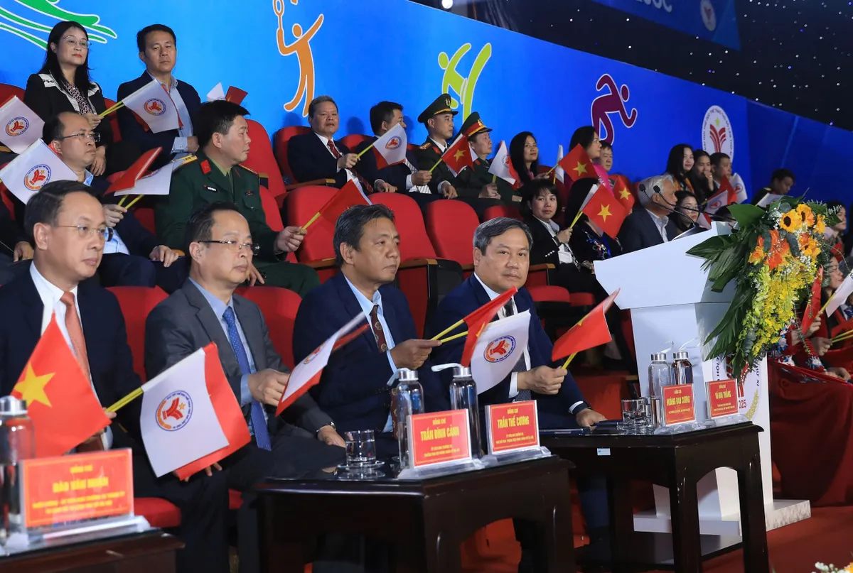 Khai mạc Đại hội Thể dục thể thao Thủ đ&ocirc; lần thứ XI năm 2025- Ảnh 3.