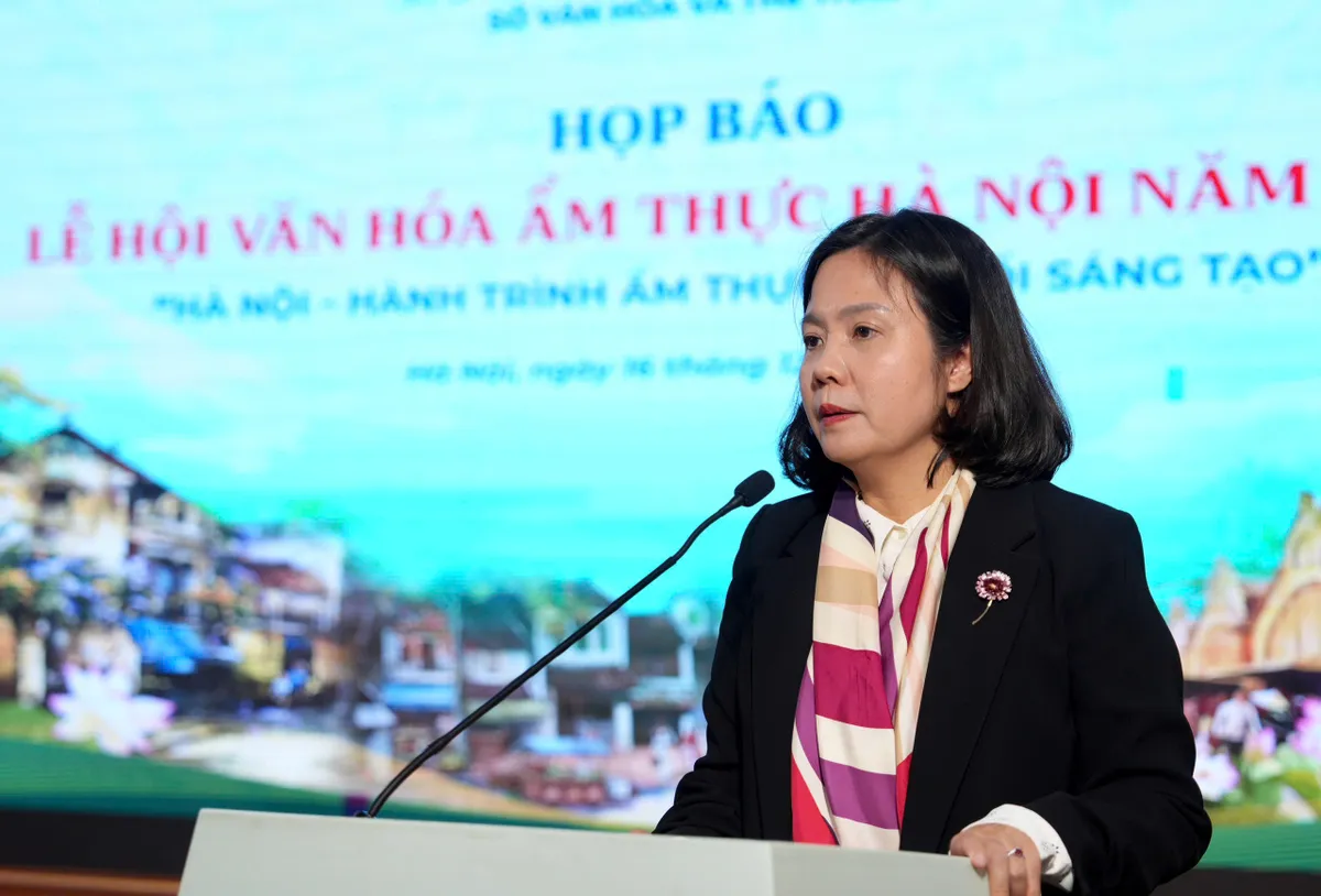 Truyền thống v&agrave; s&aacute;ng tạo trong Lễ hội văn ho&aacute; ẩm thực H&agrave; Nội 2025- Ảnh 2.