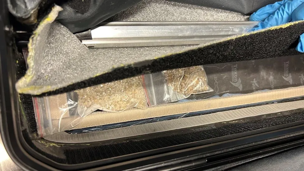 Du kh&aacute;ch mang theo 11.000 vi&ecirc;n kim cương trong h&agrave;nh l&yacute; x&aacute;ch tay bị bắt giữ tại Đức  - Ảnh 1.