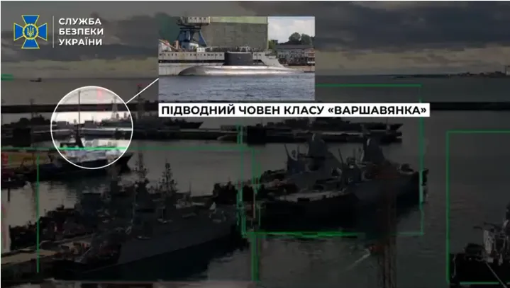 Ukraine tuyên bố UAV dưới nước bắn trúng tàu ngầm Nga - Ảnh 1.