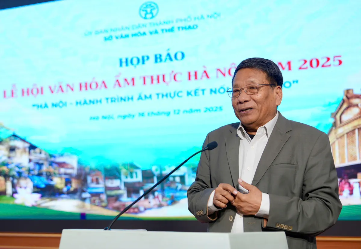 Truyền thống v&agrave; s&aacute;ng tạo trong Lễ hội văn ho&aacute; ẩm thực H&agrave; Nội 2025- Ảnh 3.