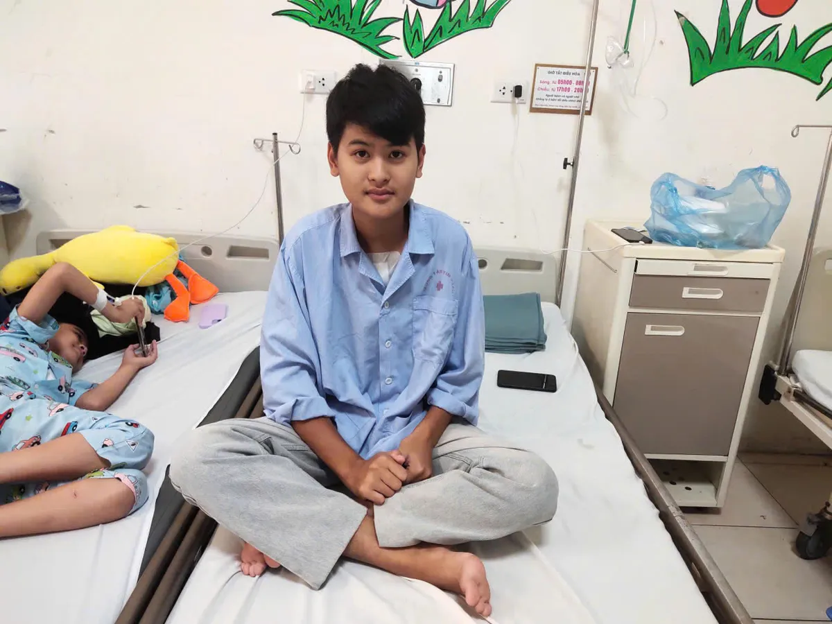 Bệnh nhi người d&acirc;n tộc Th&aacute;i cần được gi&uacute;p đỡ chi ph&iacute; phẫu thuật tim - Ảnh 1.