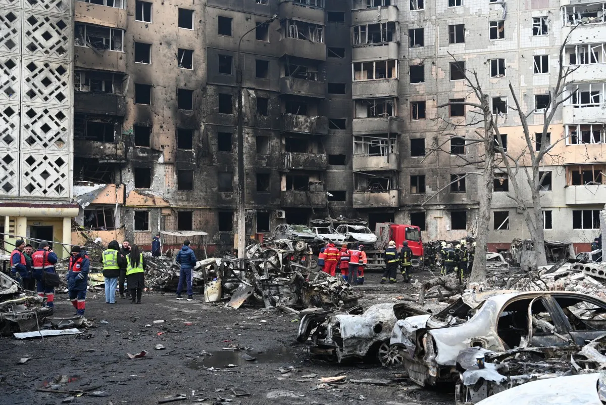 Ukraine trước nguy cơ sập lưới điện miền Đ&ocirc;ng do Nga tập k&iacute;ch dồn dập- Ảnh 1.