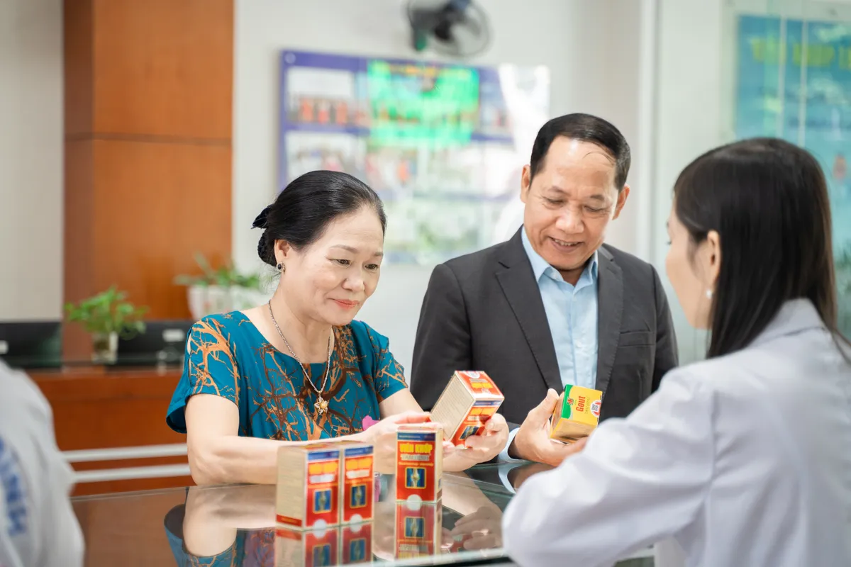 Dược phẩm Tâm Bình ra mắt bộ nhận diện mới - Bứt phá từ dấu mốc 15 năm- Ảnh 4. Dược phẩm Tâm Bình ra mắt bộ nhận diện mới - Bứt phá từ dấu mốc 15 năm- Ảnh 4.