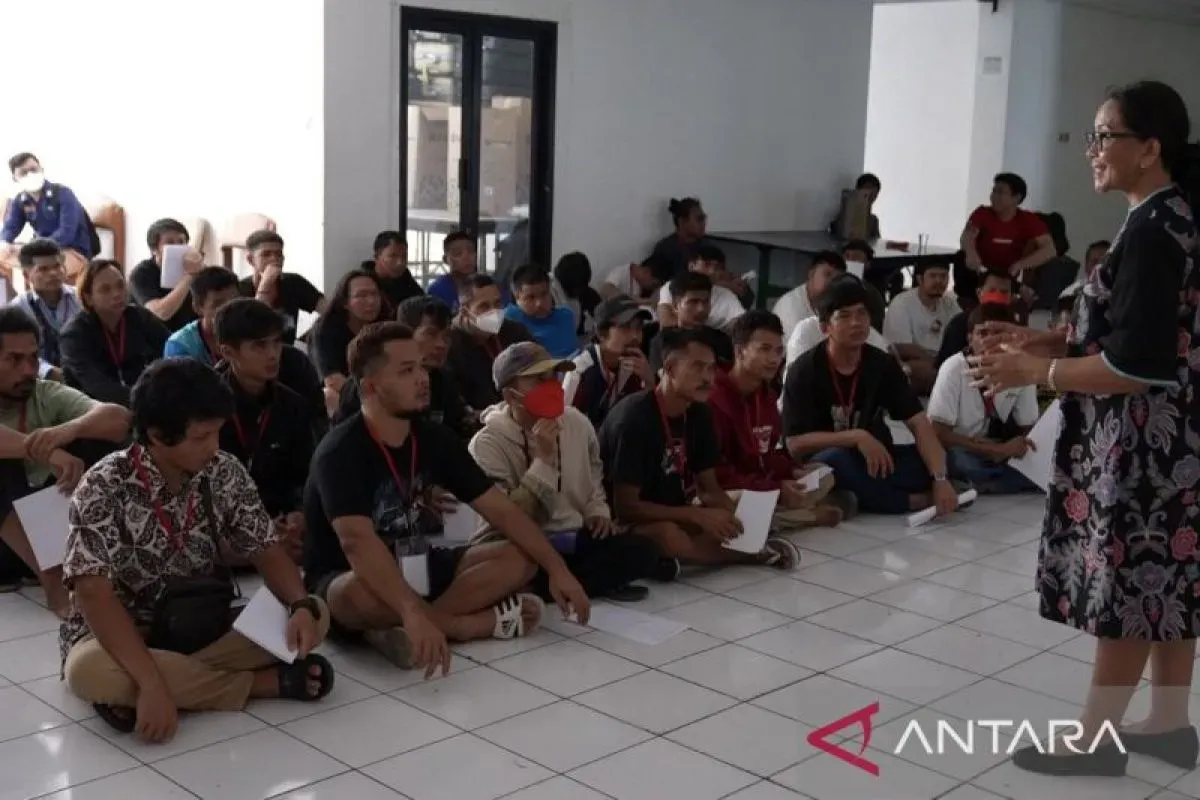 Indonesia hồi hương nhiều công dân được giải cứu khỏi hang ổ lừa đảo tại Myanmar- Ảnh 1. Indonesia hồi hương nhiều công dân được giải cứu khỏi hang ổ lừa đảo tại Myanmar- Ảnh 1.