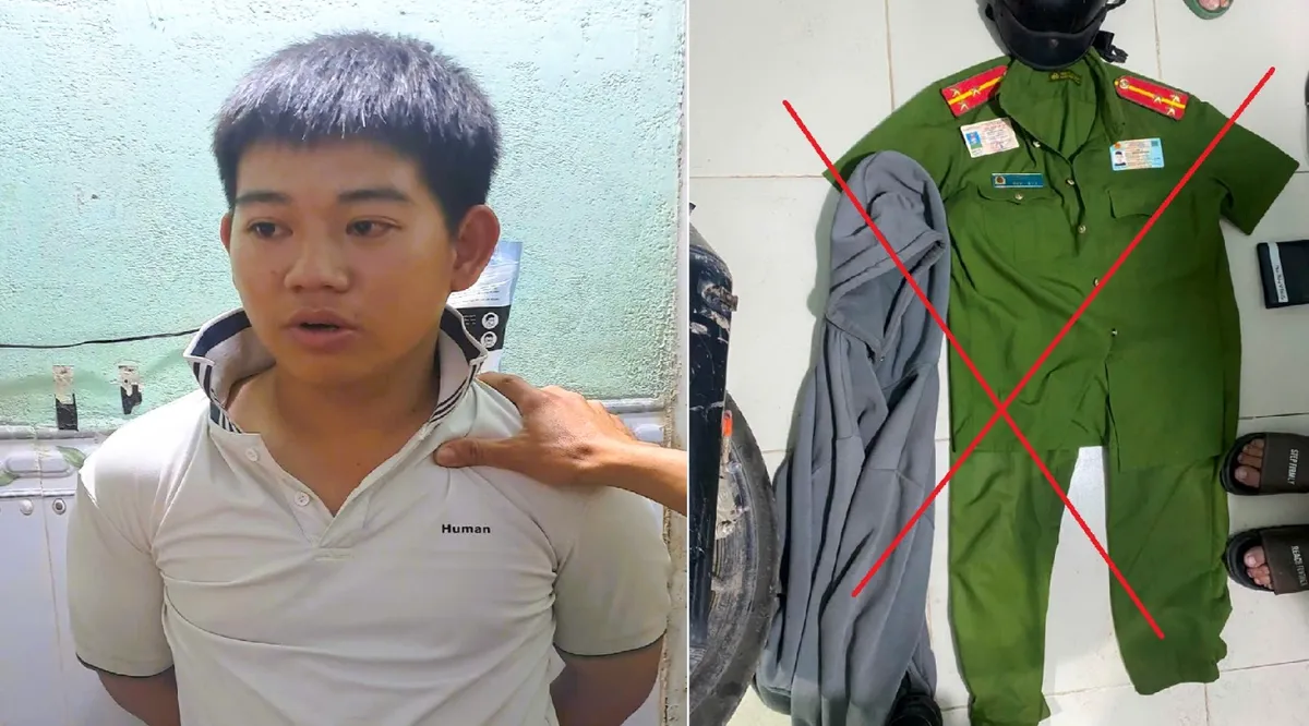 Giả danh C&ocirc;ng an, đe dọa hai học sinh để chiếm đoạt tiền - Ảnh 1.