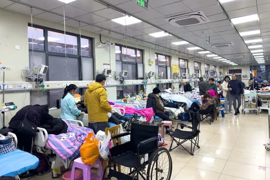 Mùa cúm tại Mỹ "nóng" lên do biến thể mới subclade K- Ảnh 1. Mùa cúm tại Mỹ "nóng" lên do biến thể mới subclade K- Ảnh 1.