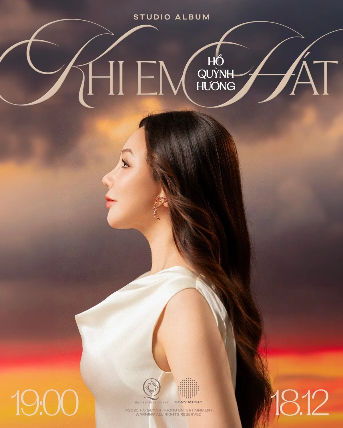 Hồ Quỳnh Hương trở lại với “Khi em hát” - Ảnh 1.