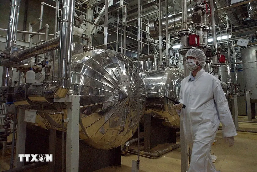 IAEA nối lại hoạt động thanh s&aacute;t cơ sở hạt nh&acirc;n tại Iran- Ảnh 1.