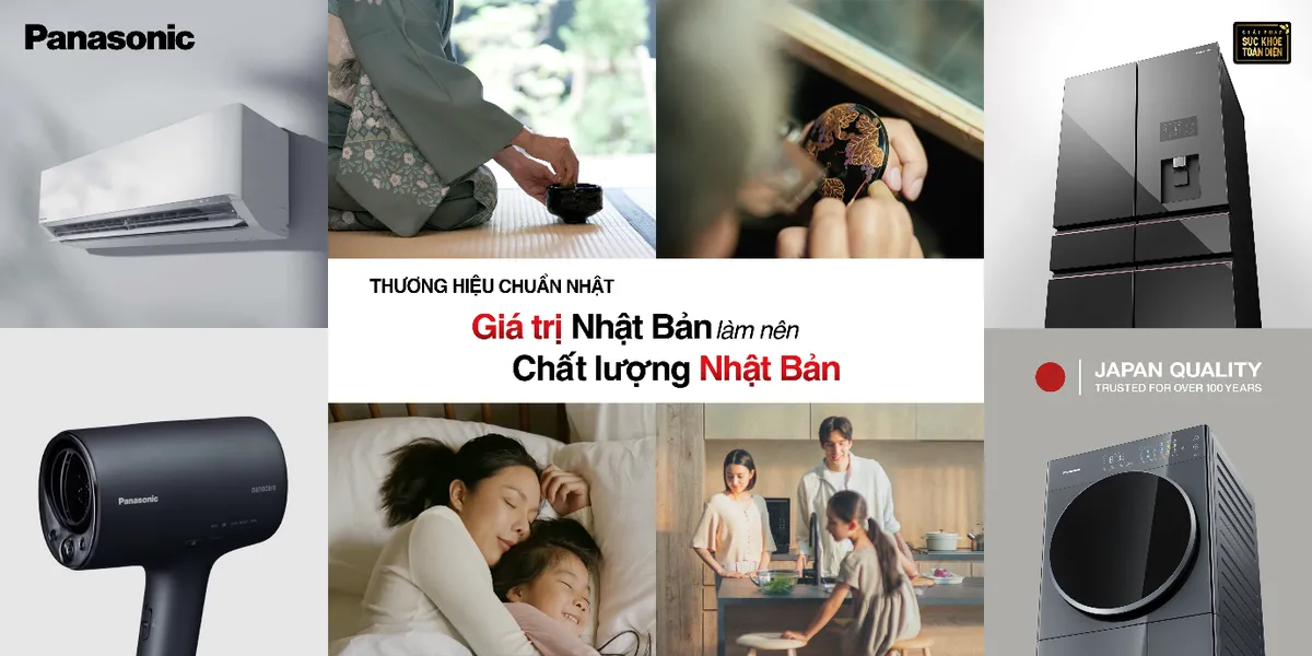 Ưu đ&atilde;i Tết 2026 &ldquo;Mua Panasonic chuẩn Nhật - tr&uacute;ng ngay xe điện Nhật&rdquo;- Ảnh 2.